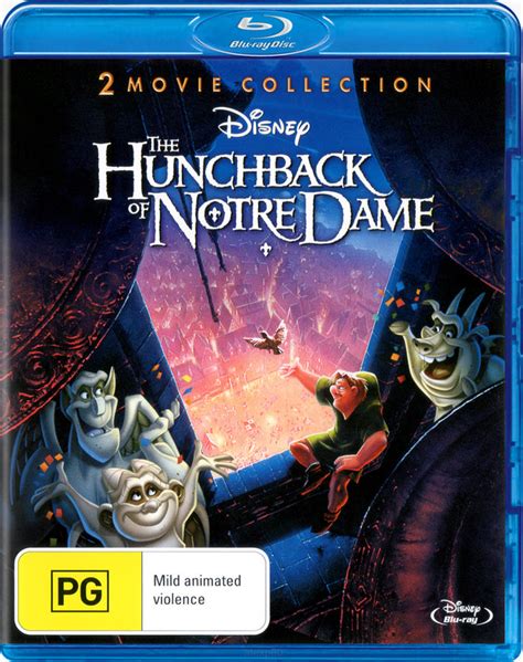 The Hunchback Of Notre Dame 2 Movie Collection Blu Ray Buy Now