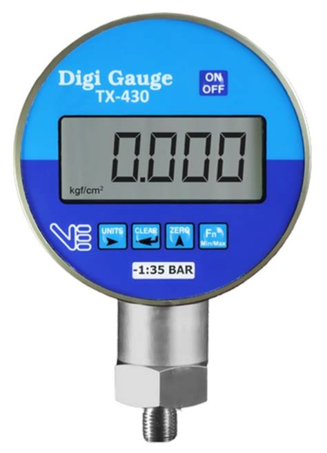 Tx 430 Digital Pressure Gauge For Industrial Upto 1000 Bar Id