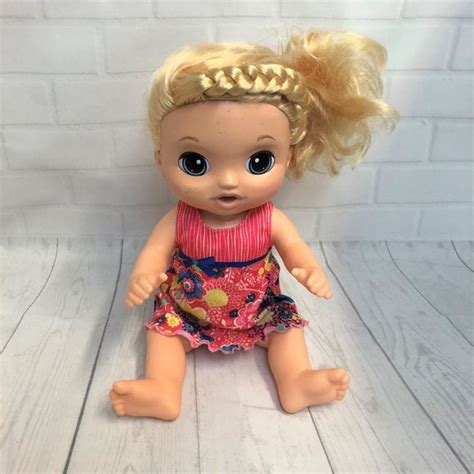 Hasbro Toys Baby Alive Soft Face Check Up Doll Talks Laughs Poshmark