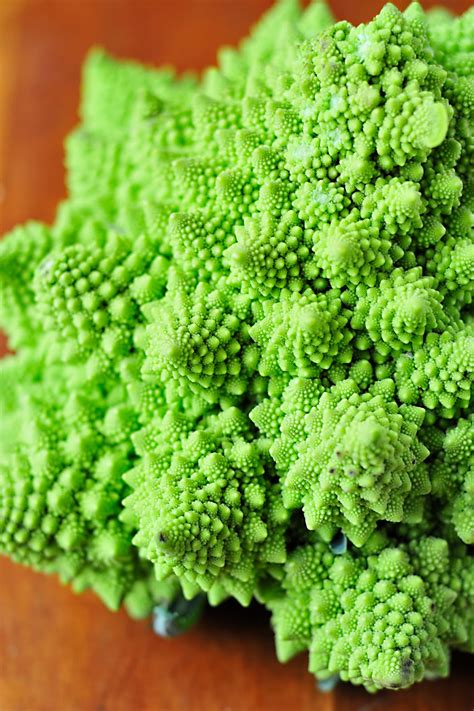 Simply Gourmet Romanesco With Browned Butter