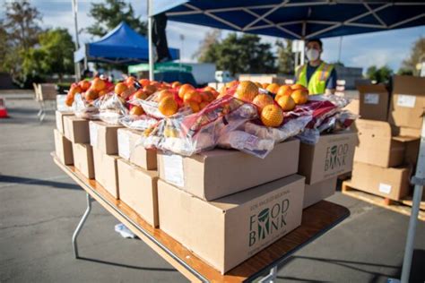 How The La Food Bank Fought Hunger In 2020 A Year In Review Los