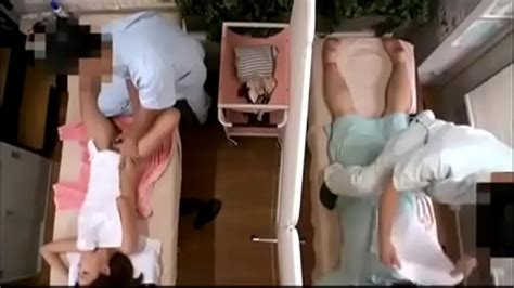 Japanese Cheating Wife During Sex In Massage Beside Husband Xvideos Com