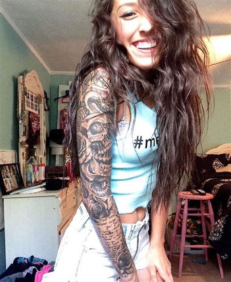 20 Sleeve Tattoo Designs Ideas For Girls Design Trends