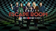 Celebrity Escape Room "First Look" - YouTube