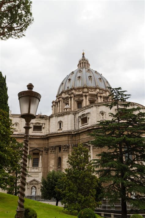 Basilica Di San Pietro Vatican City Rome Italy 7663366 Stock Photo