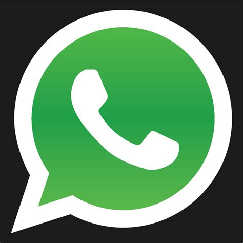 Whatsapp Logo Vector Logo Of Whatsapp Brand Free Download Eps Ai