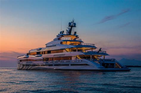 Step Inside The Italian Superyacht That Comes With Palatial High Ceilings