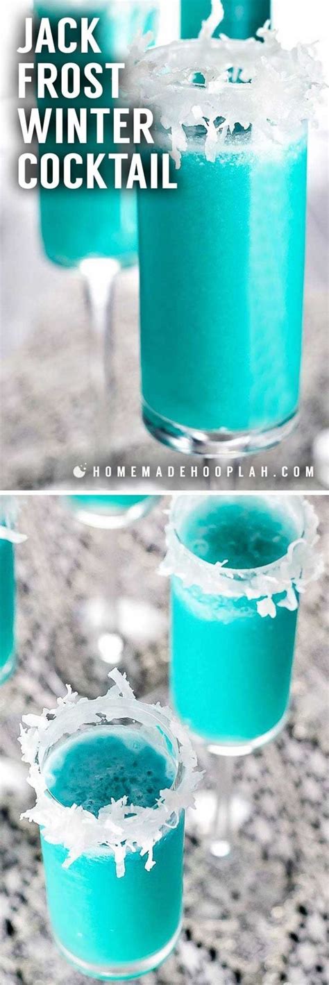 This great jack frost recipe is made with jack daniel's whiskey, peppermint schnapps. Jack Frost Cocktail! This winter cocktail tastes like a ...