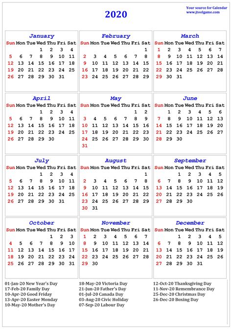 Three Year Calendar 2020 2023 Calendar Template Printable Monthly Yearly