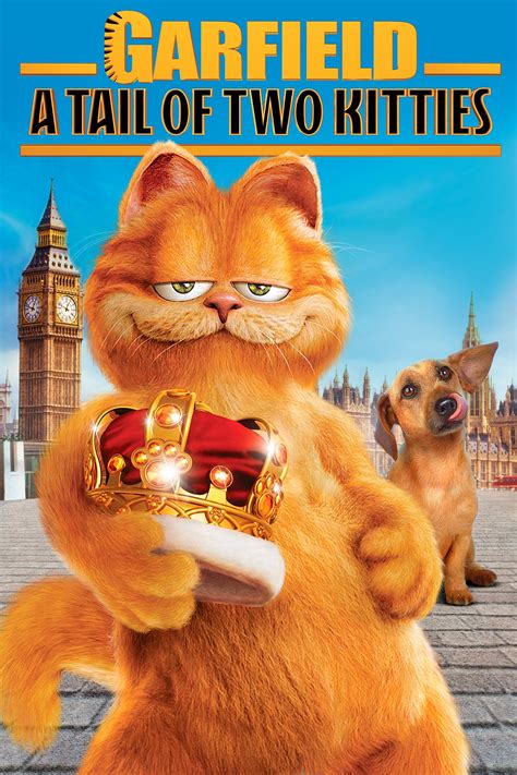 Garfield A Tail Of Two Kitties 2006 Posters — The Movie Database