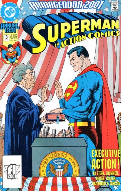 Action Comics Annual 3 1991 Prices Action Comics Annual Series