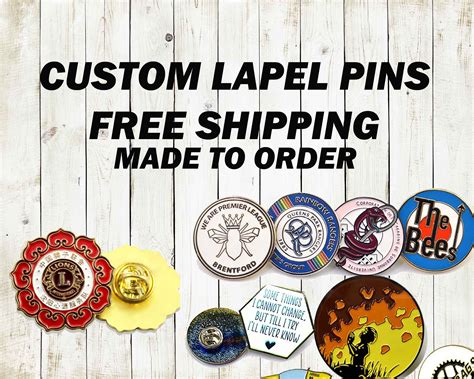 Top Quality Custom Enamel Pins Custom Lapel Pins Wholesale Etsy Australia
