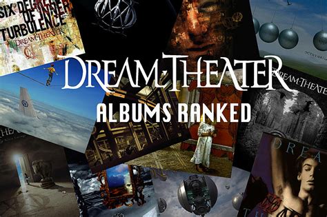 Dream Theater Albums Ranked