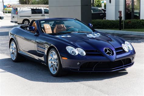 Used 2008 Mercedes Benz Slr Slr Mclaren For Sale 299000 Marino