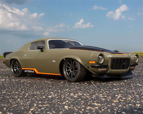 Vaterra 1972 Chevy Camaro Ss V100 Rtr 110 4wd Electric 4wd On Road Car