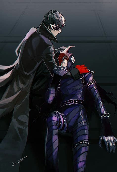Persona Goro Akechi X Akira Kurusu Persona Joker Persona Persona Goro