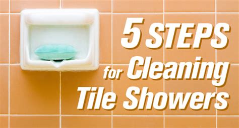 Learn how to deep clean shower tiles with our effective recipes that only require the most basic ingredients and a little elbow grease. 5 Steps for Cleaning Tile Showers | The Maids Blog