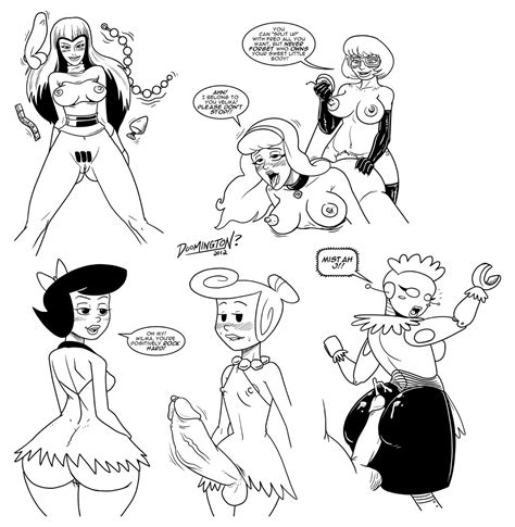 Rule 34 Ahe Gao Ass Betty Rubble Blush Crossover Daphne