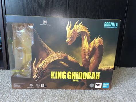 Bandai Tamashii S H Monsterarts Godzilla Ghidorah Action Figure 5040