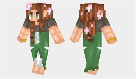 Elven Girl Skin For Minecraft