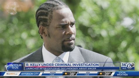 R Kelly Under Criminal Investigation Youtube