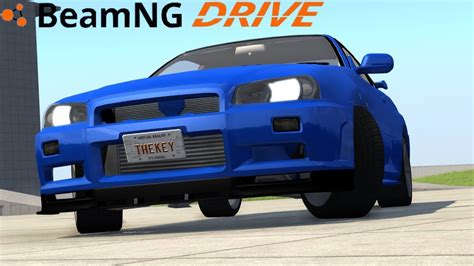 Beamng Drive I Nissan Skyline Gt R R34 1197 Alpha Youtube