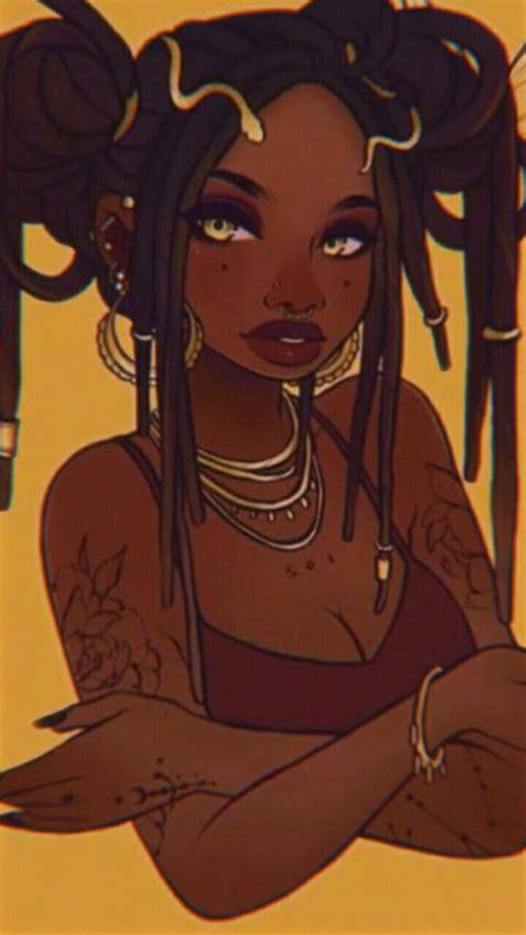Black Cartoon Characters Black Girl Cartoon Girls Cartoon Art