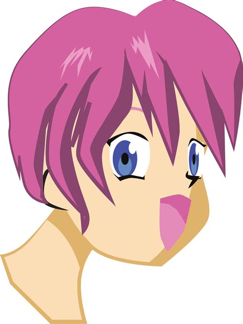 Anime Clipart Happy Anime Happy Transparent Free For