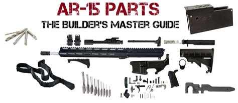 Ar 15 Parts The Builders Master Guide 80 Lowers