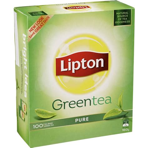 The process of creating green tea results in preserving more polyphenols than the other forms of tea good effects of drinking lipton tea regularly might have additional benefits, including boosting your memory and cognition, promoting weight loss. Lipton Tea Bags Green 100pk 160g | Woolworths