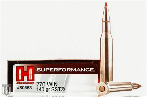 The Best 270 Ammo For Hunting