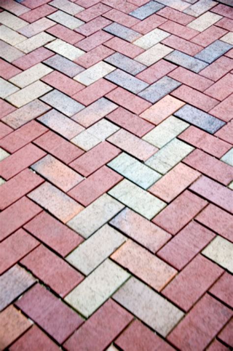 How To Lay A Herringbone Paver Pattern Without Any Cuts Hunker