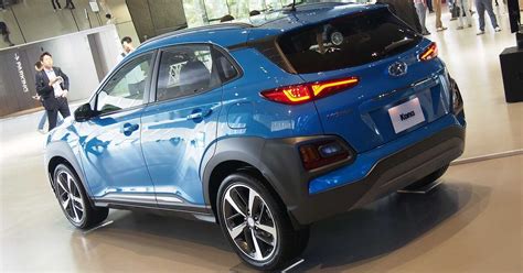 2018 Hyundai Kona Subcompact Crossover Revealed