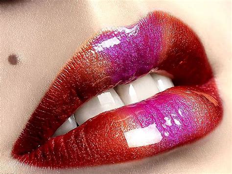 Maquillaje De Labios Dual ¿ Te Atreves