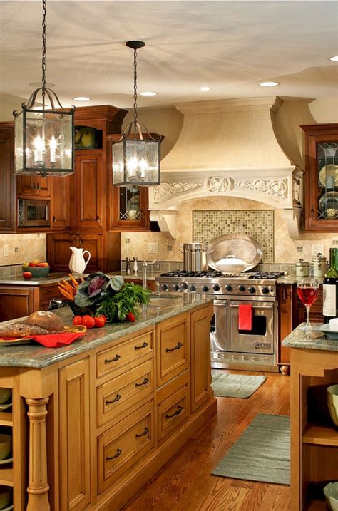 53 Stunning Rustic Farmhouse Style Kitchen Decorating