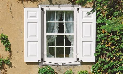 10 Rustic Exterior Window Shutter Designs For Your Home Timberlane