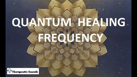 Quantum Healing Frequencyhealing Vibrationscellular Regeneration