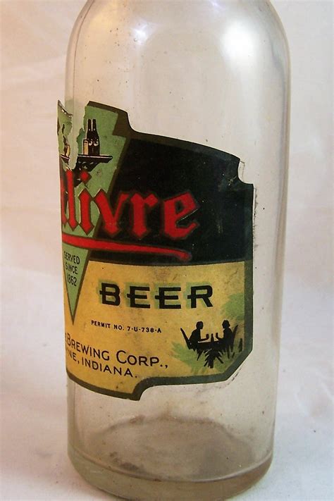 Lot Detail Centlivre Classic Beer Bottle With Neck Label