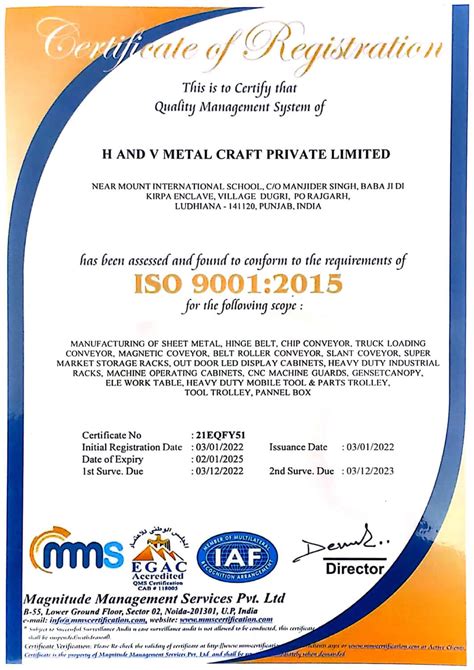Handv Metal Craft Pvt Ltd