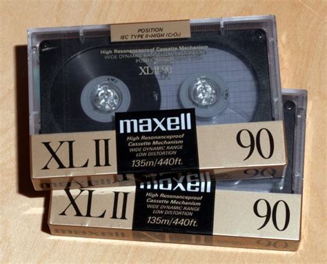 Get Blown Away By These Iconic Vintage Maxell Tape Ads Plus See Some Real Retro Cassettes