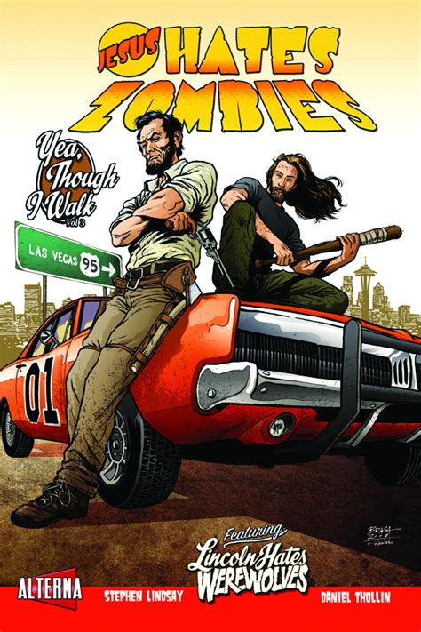 sep090570 jesus hates zombies lincoln hates werewolves gn vol 03 of 4 previews world
