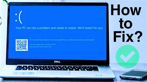 Your Pc Ran Into A Problem And Needs To Restart On Windows 10 How To