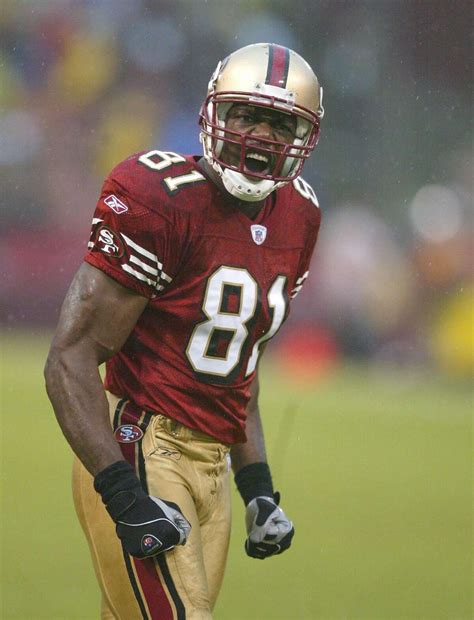 Terrell Owens Visits 49ers Makes Jokes At Least We Think Theyre