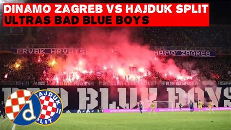 Ultras Bad Blue Boys Dinamo Zagreb Vs Hajduk Split 0 0 17 12 2023