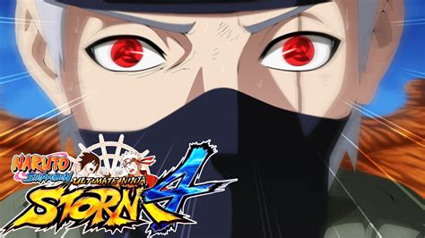 Naruto Shippuden Ultimate Ninja Storm 4 Perfect Susano Kakashi