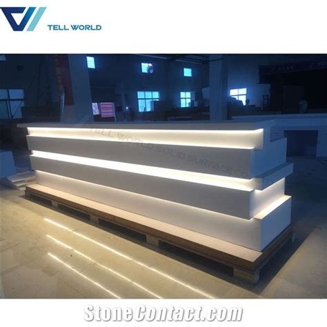 Customized design wholesale club bar counter. Restaurant Bar Counter Design Lighted Bar Counter from ...