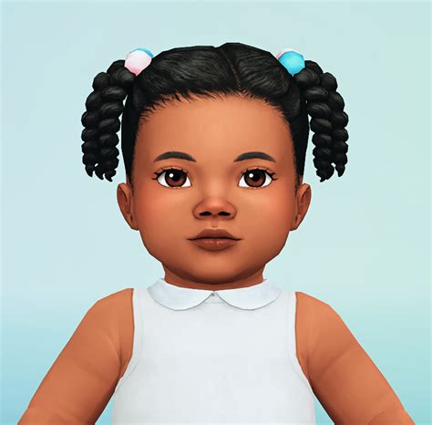 Sims 4 Mm Cc Sims Four Sims 4 Toddler Toddler Hair The Sims 4 Skin