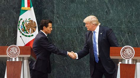 Highlights Of Donald Trumps Immigration Speech And Mexico Trip The