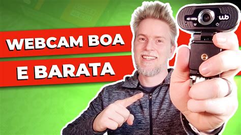 Melhor Webcam Boa E Barata 2023 Webcam Wb 1080p Full Hd Amazon Youtube