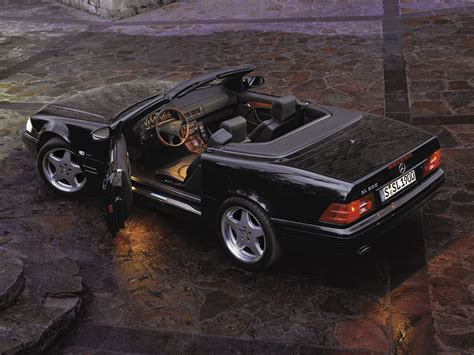 In 1989, the fourth generation was one of the. Mercedes-Benz SL 500 Final Edition (R129) '2000-01 | メルセデス ...